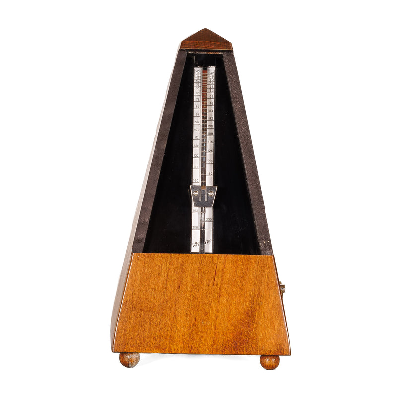 Wittner Wood Key Wound Metronome Walnut Finish 803m with Box