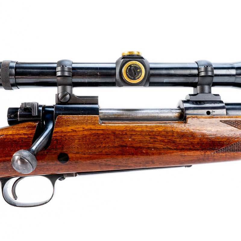 Winchester Model 70 Bolt Action Rifle with Weaver K12X Scope