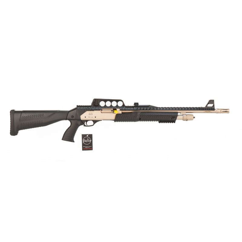 Rokin Model PX-14 Pump Action Shotgun in Case with Manual