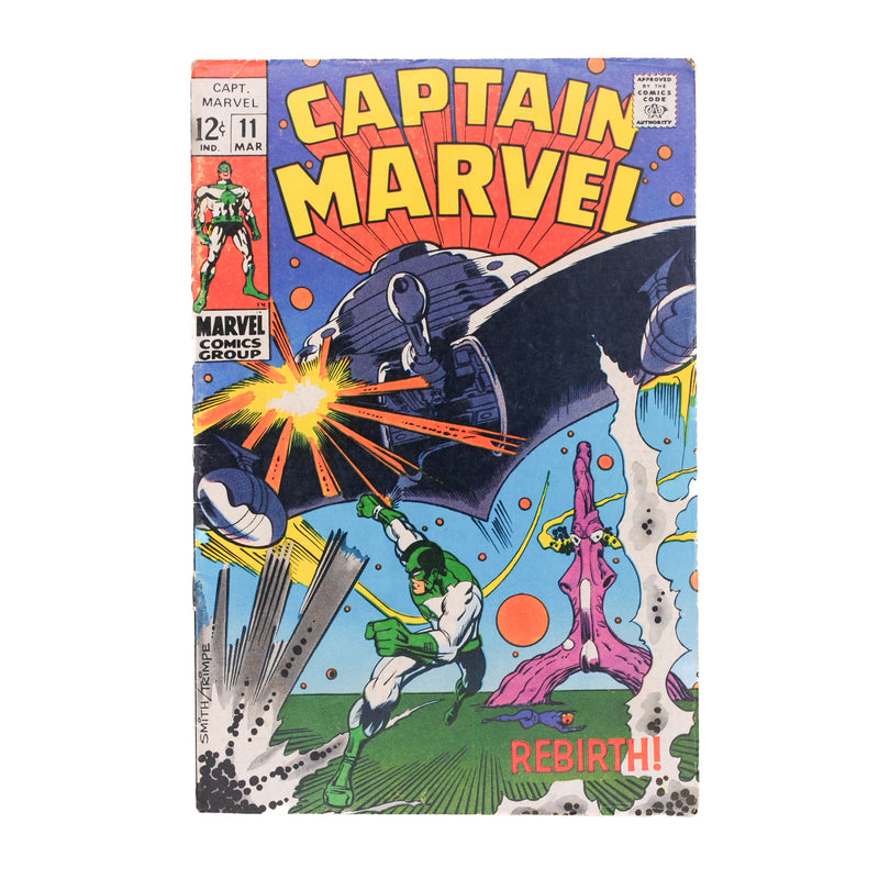 Captain Marvel Volume 1, Issue 