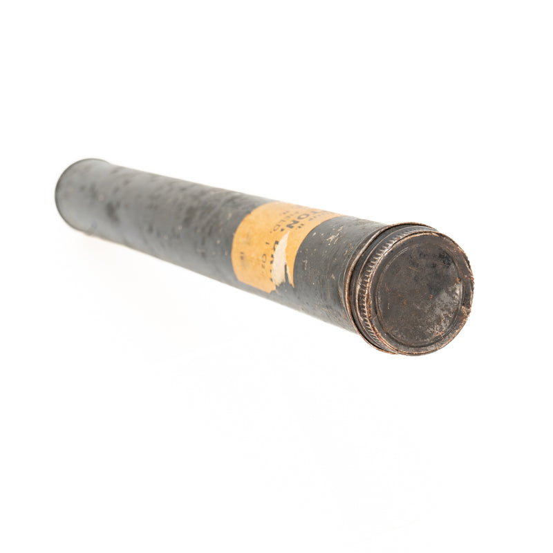 WWII SOE / Engineers Gun Cotton Dry Primer Tube