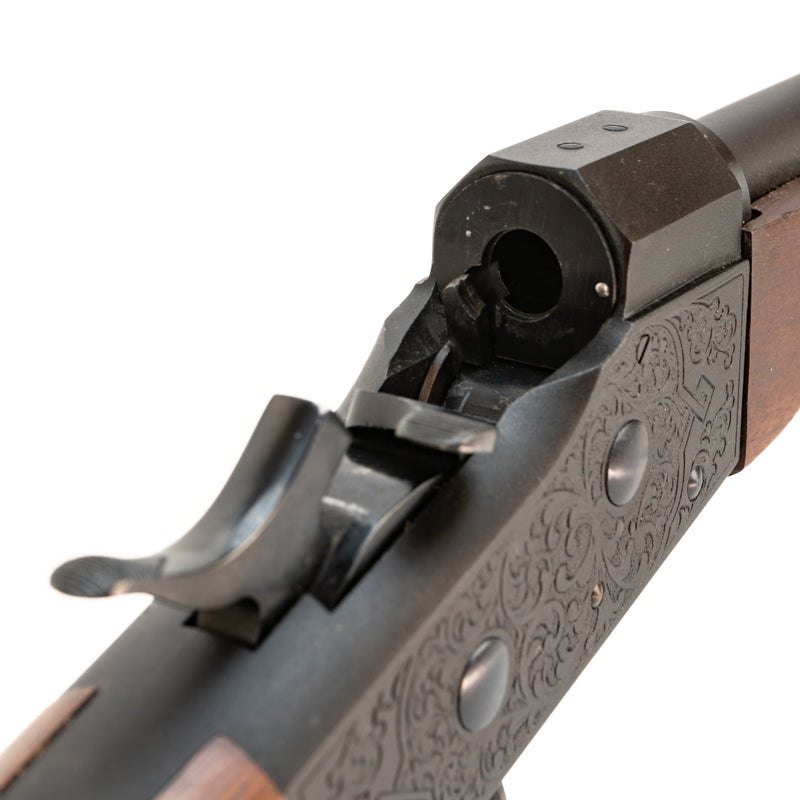 Pedersoli Mississippi Classic Rolling Block Rifle : .45 Long Colt