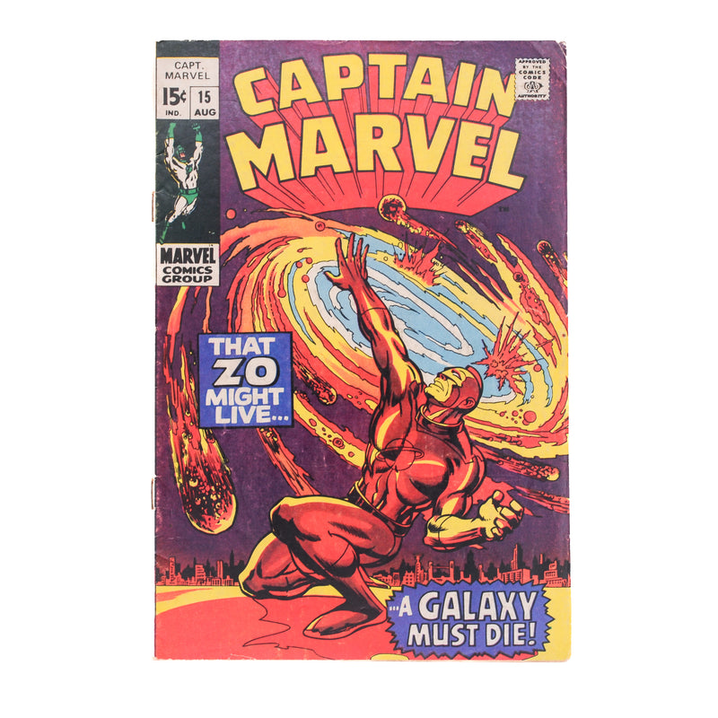 Captain Marvel Volume 1, Issue 