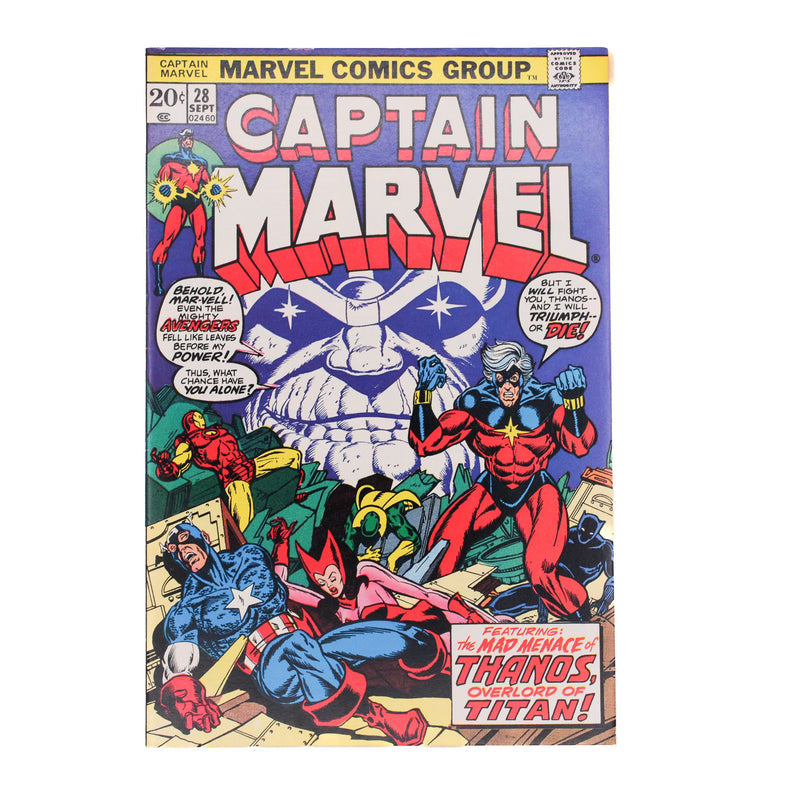 Captain Marvel Volume 1, Issue 