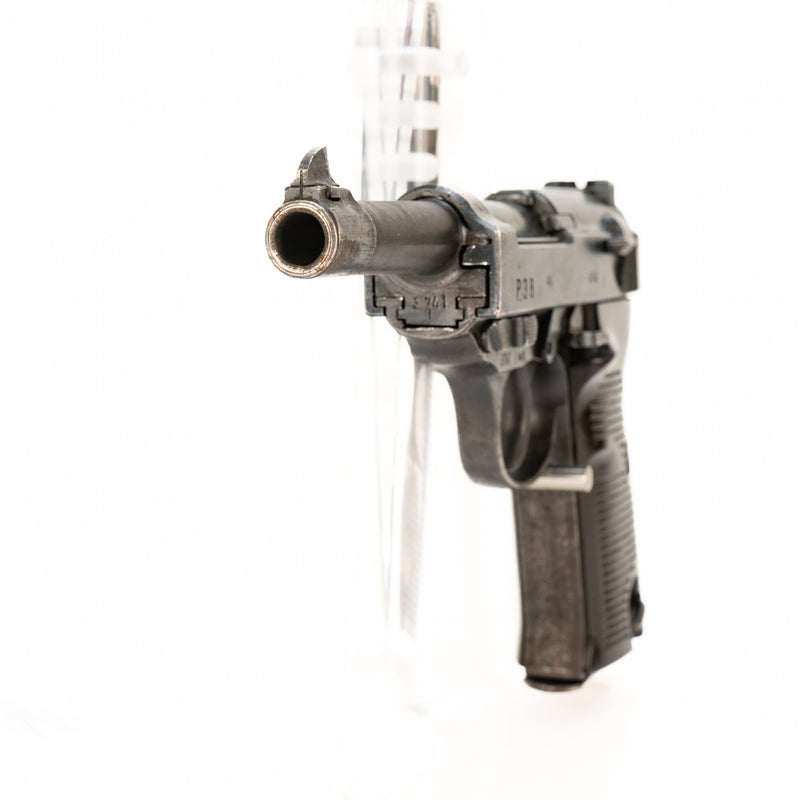 Walther P38 Semi-Auto Pistol, Holster & Extra Magazine : 9mm