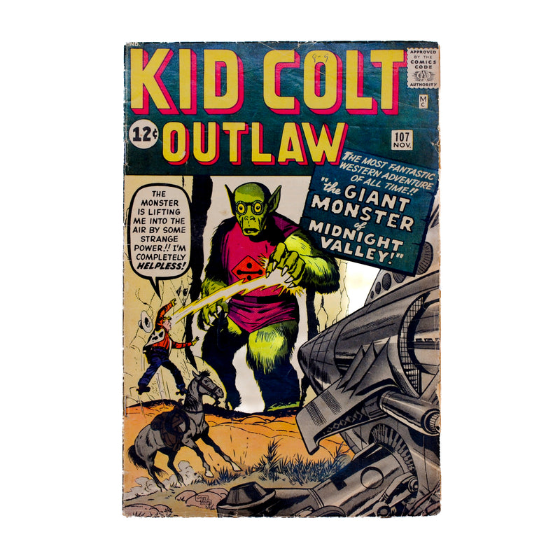 Kid Colt Outlaw, Issue 