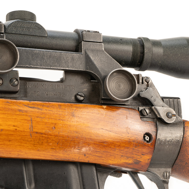 Lee Enfield No.4 Mk.1/2 Bolt Action Sniper Rifle : .303 BR