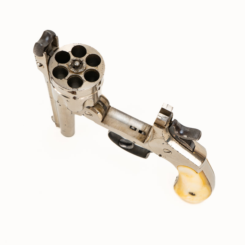 Smith & Wesson Double Action First Model Revolver : 44 Russian
