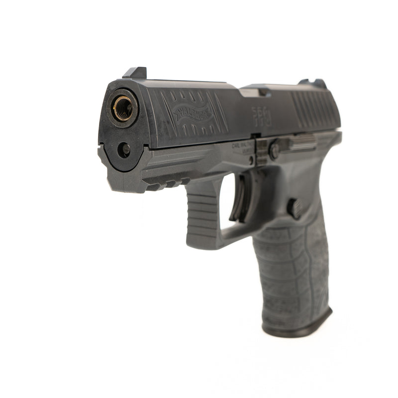 Walther Model PPQ M2 TGR Semi-Auto Blank Firing Pistol : 9mm P.A.K.