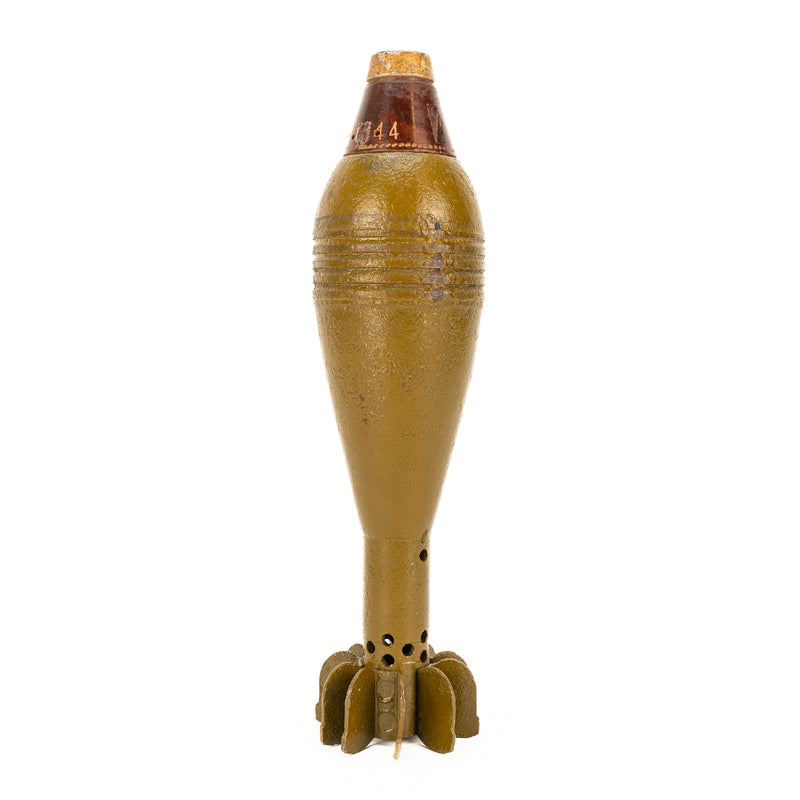 INERT 60mm Chinese High Explosive Mortar Round (A)