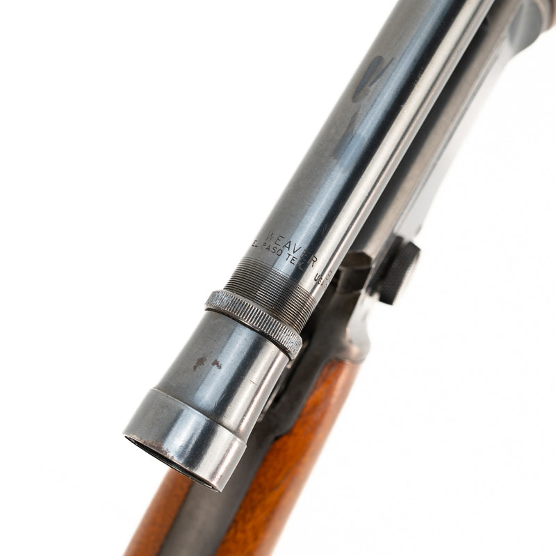 Marlin Model 39A Takedown .22 Lever Action Rifle with Weaver B4 Scope