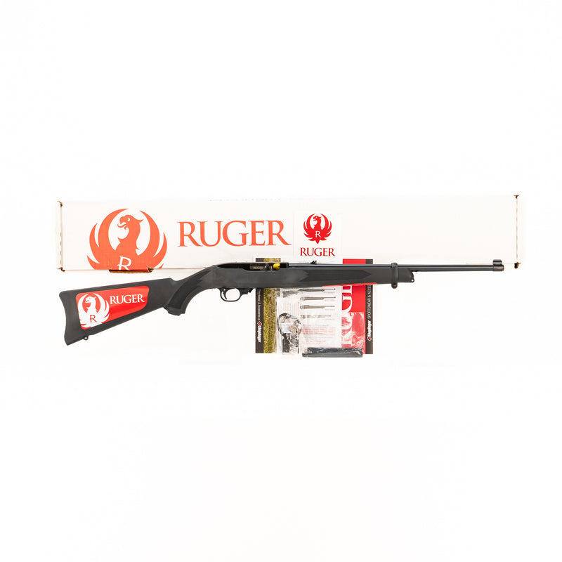 Ruger 10/22 Carbine Semi-Automatic Rifle : .22 LR