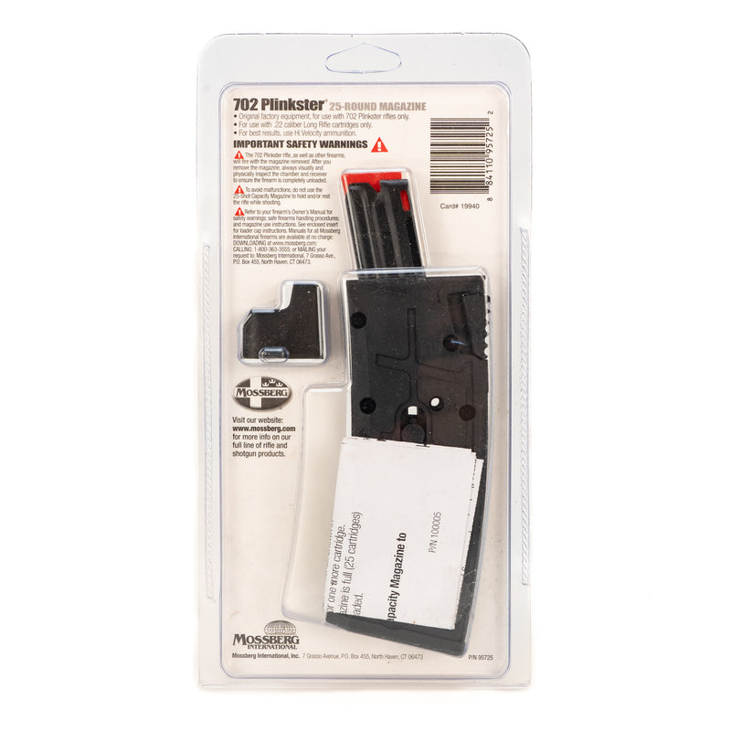 Mossberg 702 Plinkster .22 LR 25 Round Magazine