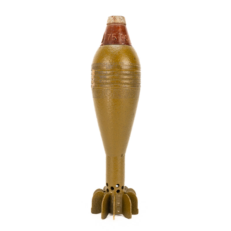 INERT 60mm Chinese High Explosive Mortar Round (B)