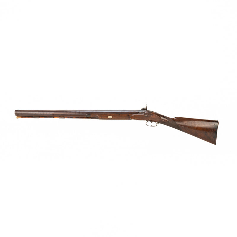 G. West Retford 7 Bore Percussion Fowling Gun