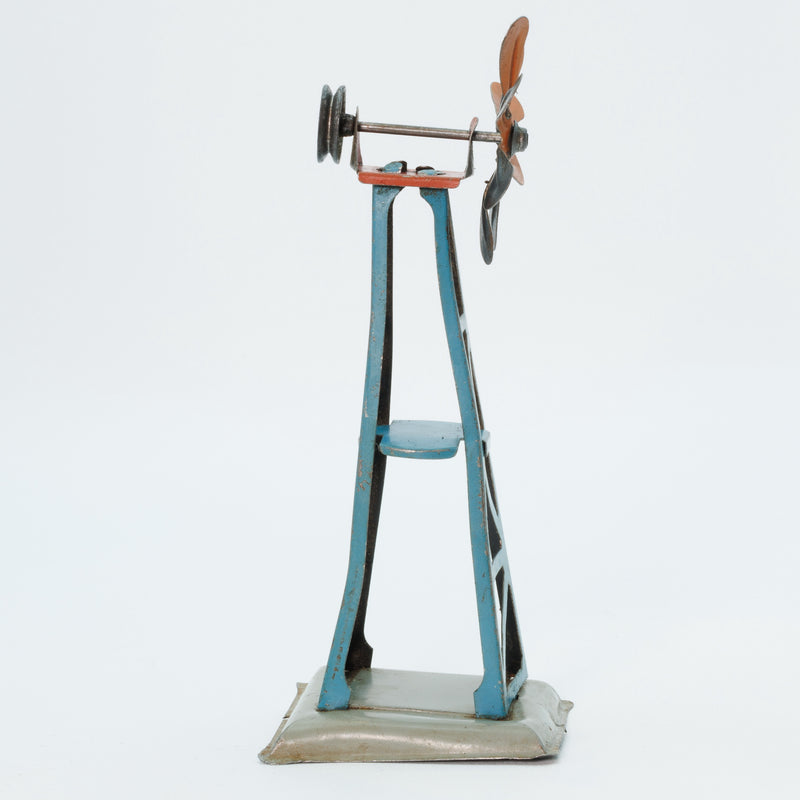 Steam Driven Toy Windmill