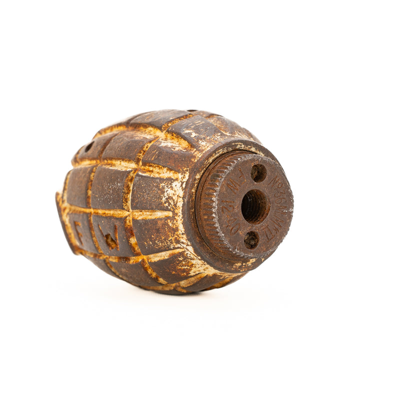 WWII Mills Bomb No. 36M Mk.II Hand Grenade