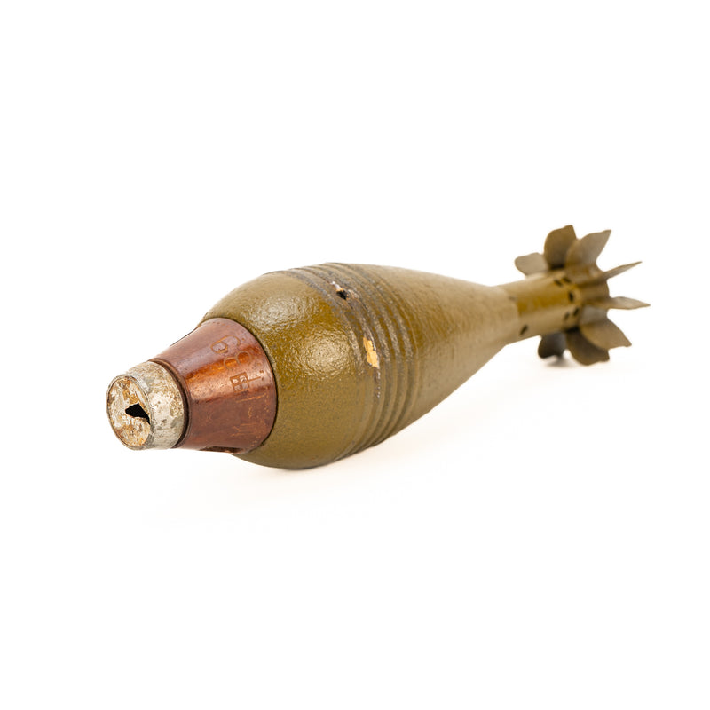 INERT 60mm Chinese High Explosive Mortar Round (B)