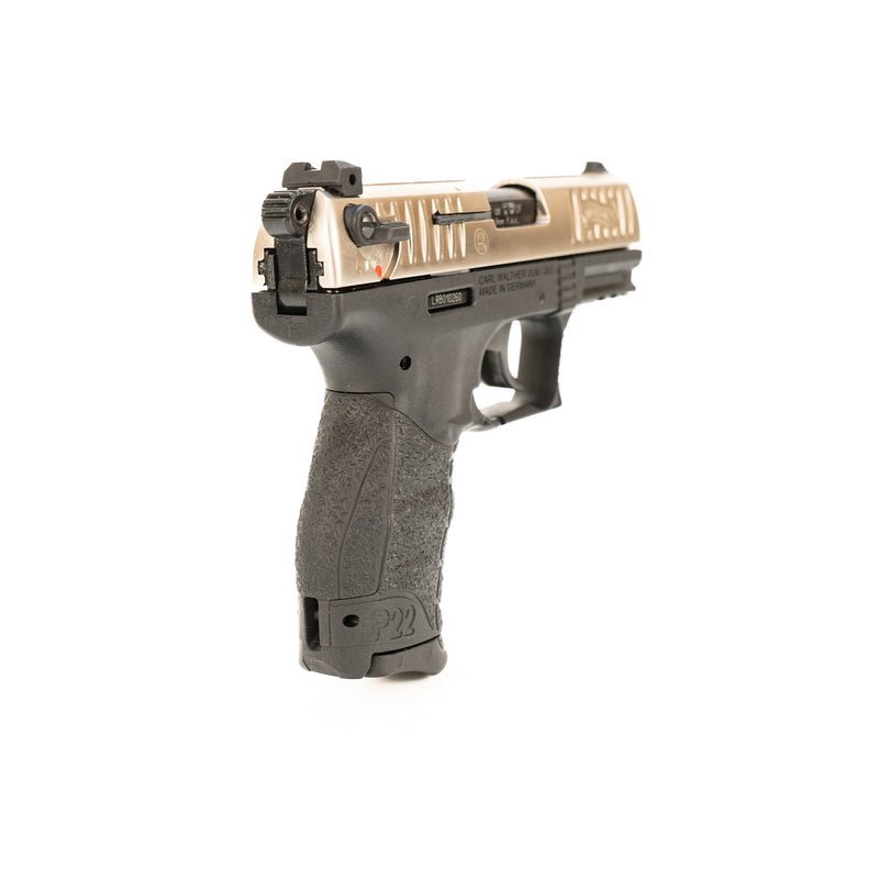 Walther Model P22Q Semi-Auto Blank Firing Pistol : 9mm P.A.K.