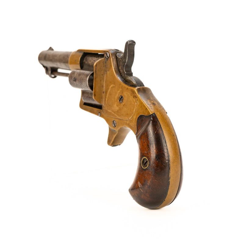 Colt House Pistol Cloverleaf Revolver : .41RF