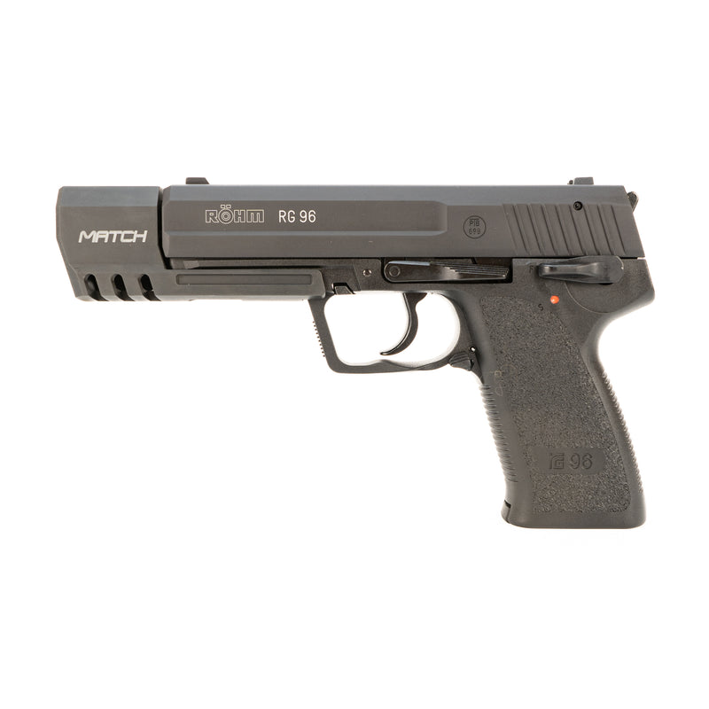 Umarex Röhm RG 96 Match Semi-Auto Blank Firing Pistol : 9mm P.A.K.