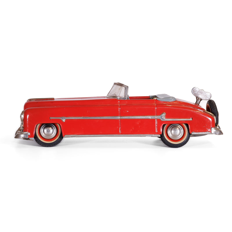 Distler Packard German Wind Up Toy Car