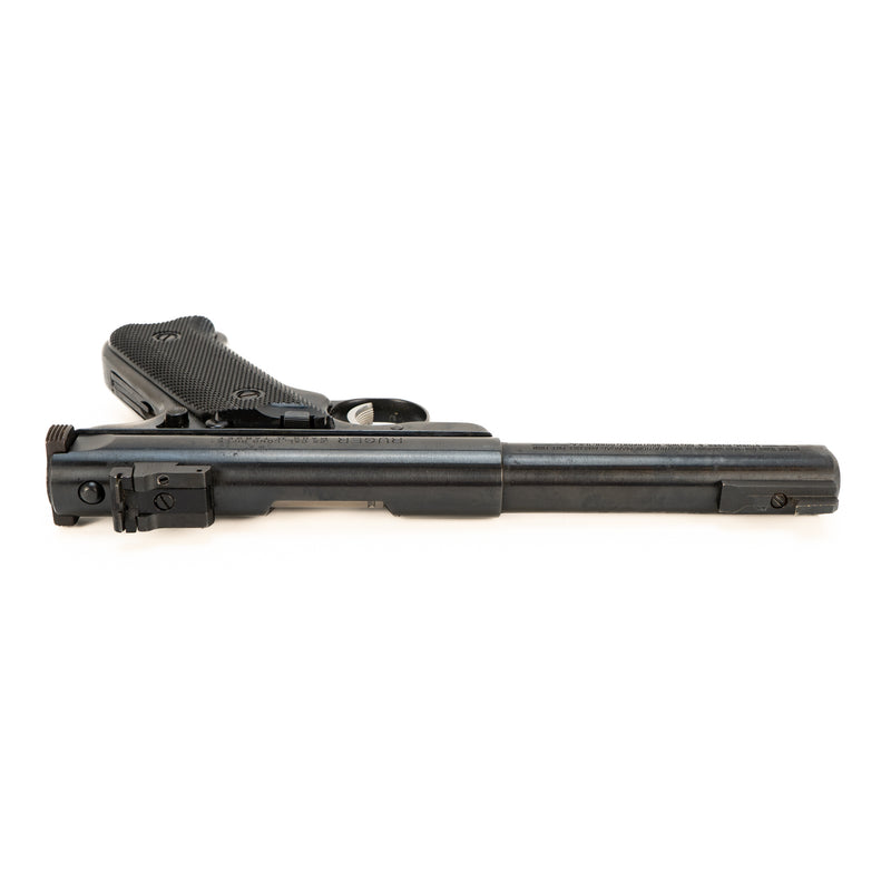 Ruger Mark II Semi-Auto Target Pistol & 5 Magazines : .22 LR