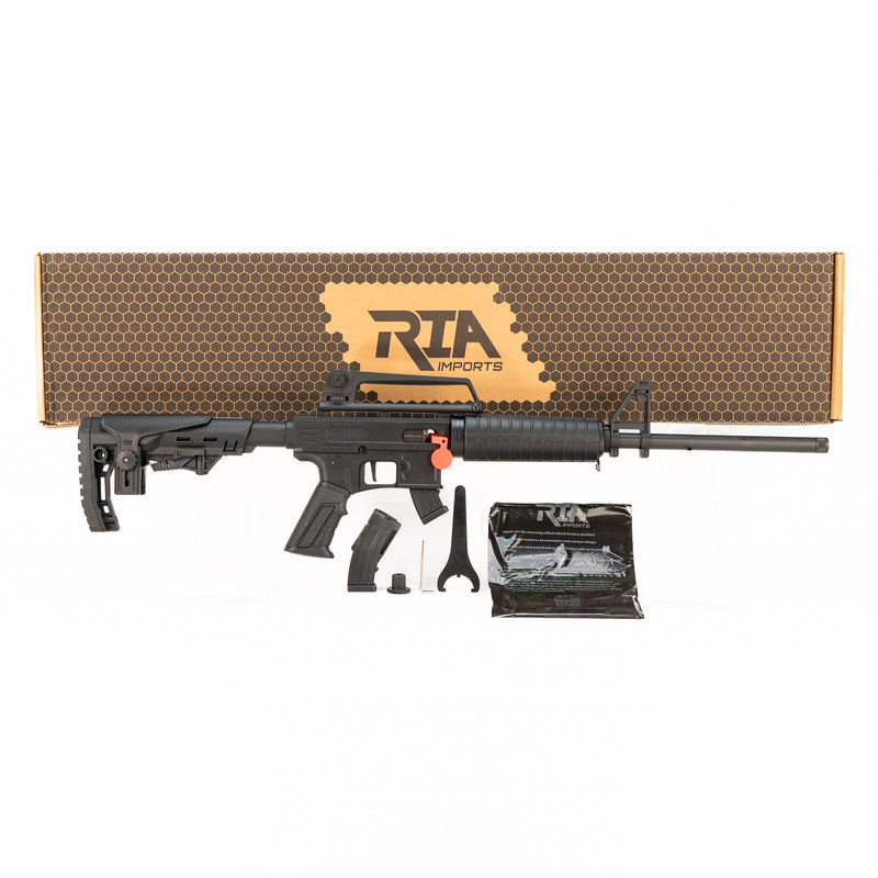 NEW Rock Island Armory TM22 Feather Semi Auto Rifle 22LR Threaded Barrel