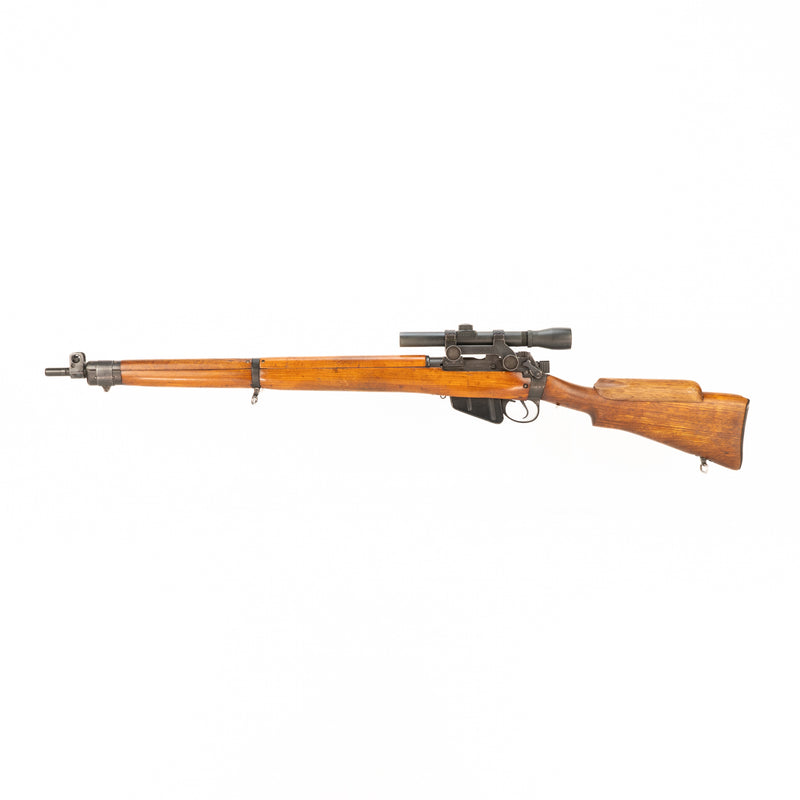 Lee Enfield No.4 Mk.1/2 Bolt Action Sniper Rifle : .303 BR