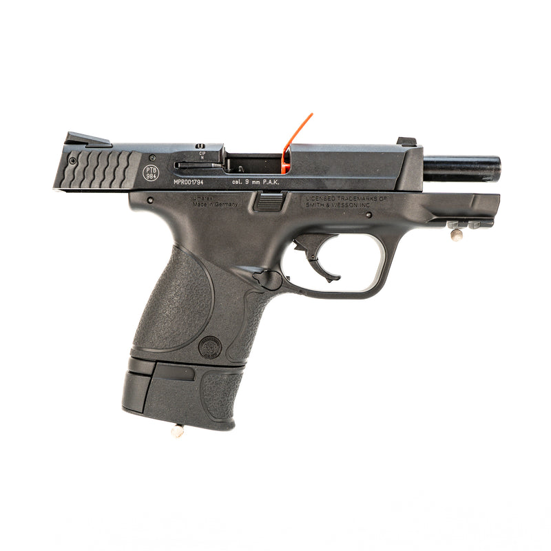 Umarex Smith & Wesson M&P 9c Semi-Auto Blank Firing Pistol : 9mm P.A.K.