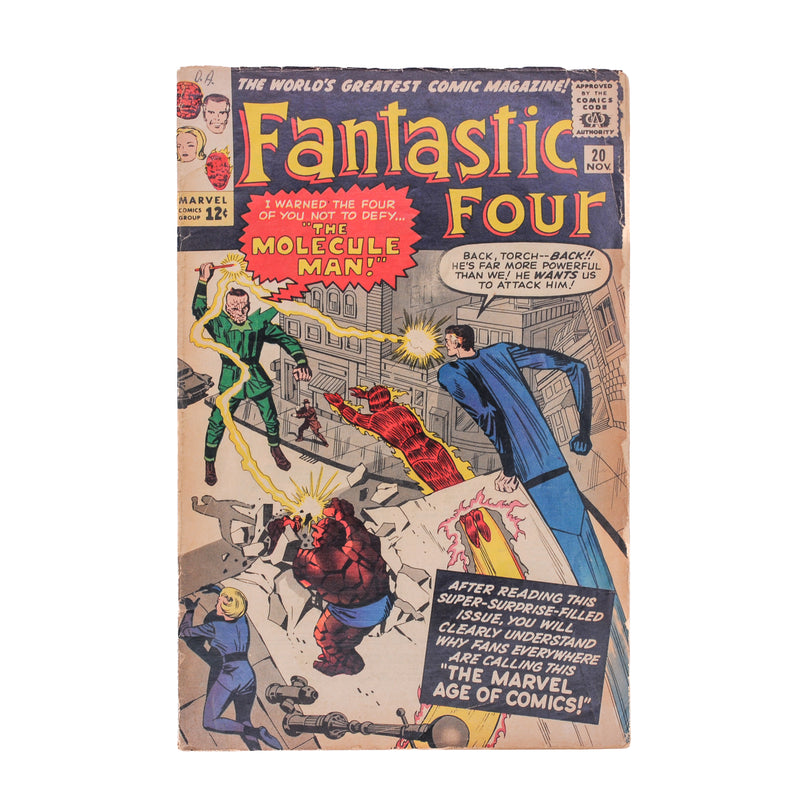 Fantastic Four Volume 1, Issue 