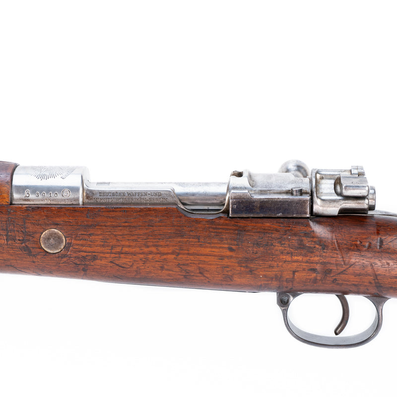 Brazilian Gewehr 98 Pattern Mauser Model 1908 Rifle