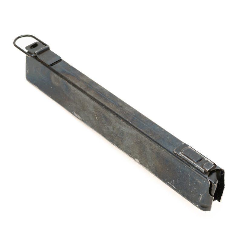 Finnish Suomi M31 9mm 5/32 Pinned Metal Magazine