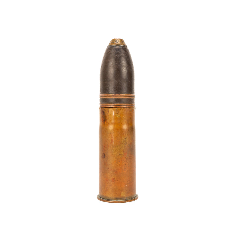 WWI French Hotchkiss M1885 37mm Shell 37-85 PDPS INERT