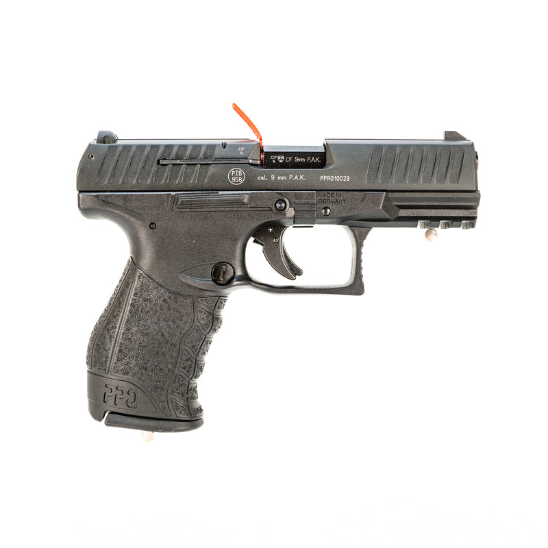 Umarex Walther Model PPQ M2 Semi-Auto Blank Firing Pistol : 9mm P.A.K.