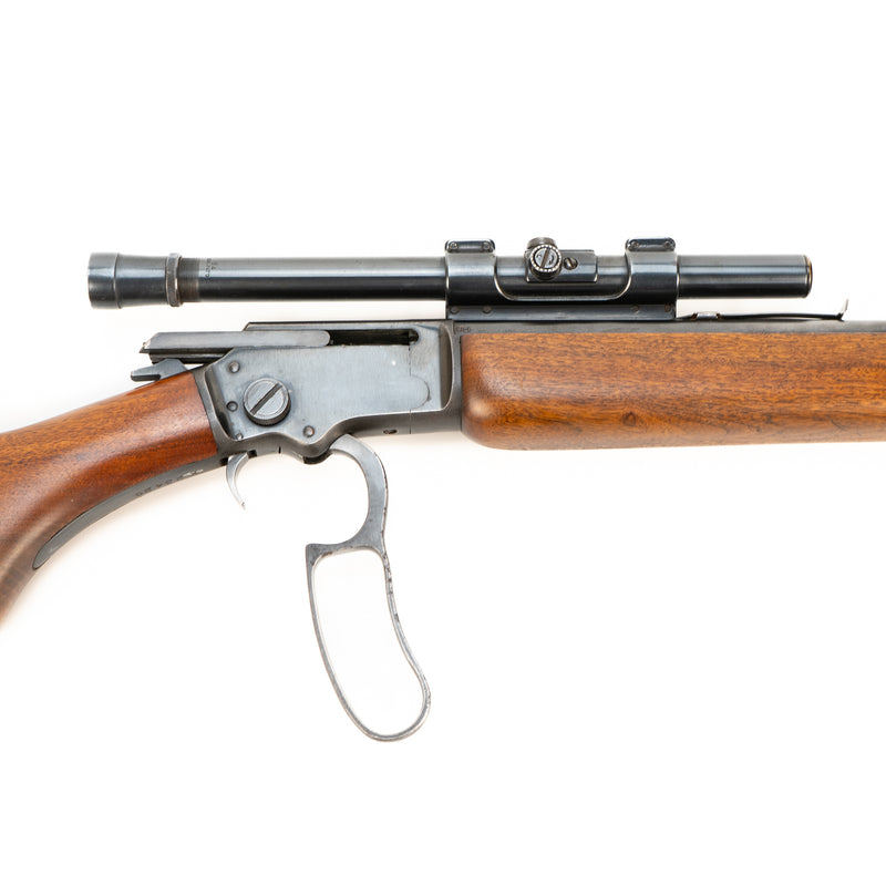 Marlin Model 39A Takedown .22 Lever Action Rifle with Weaver B4 Scope