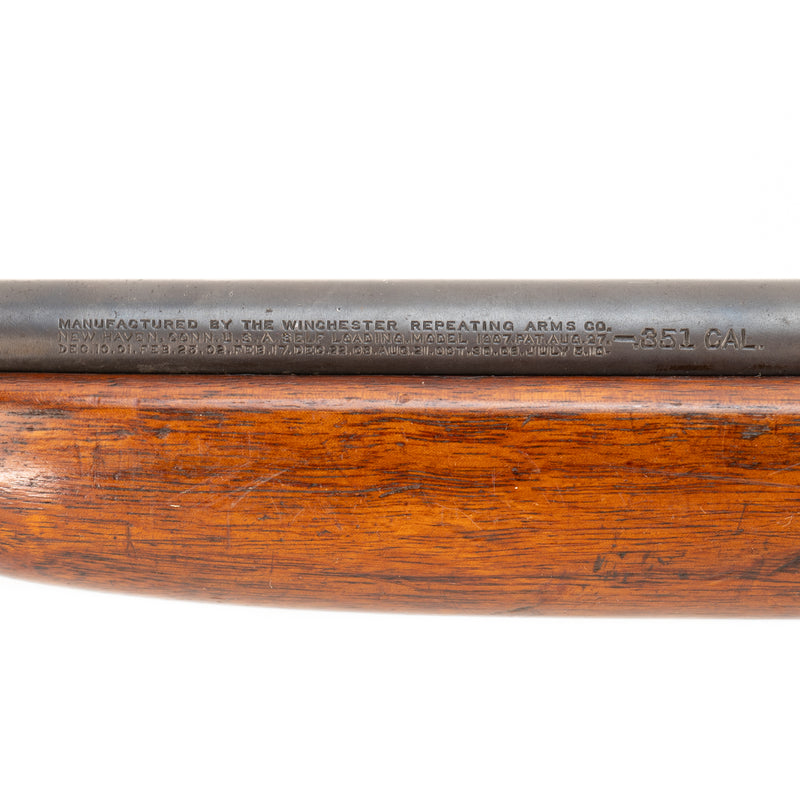 Winchester Model 1907 Self Loading Semi Automatic Rifle : .351WSL