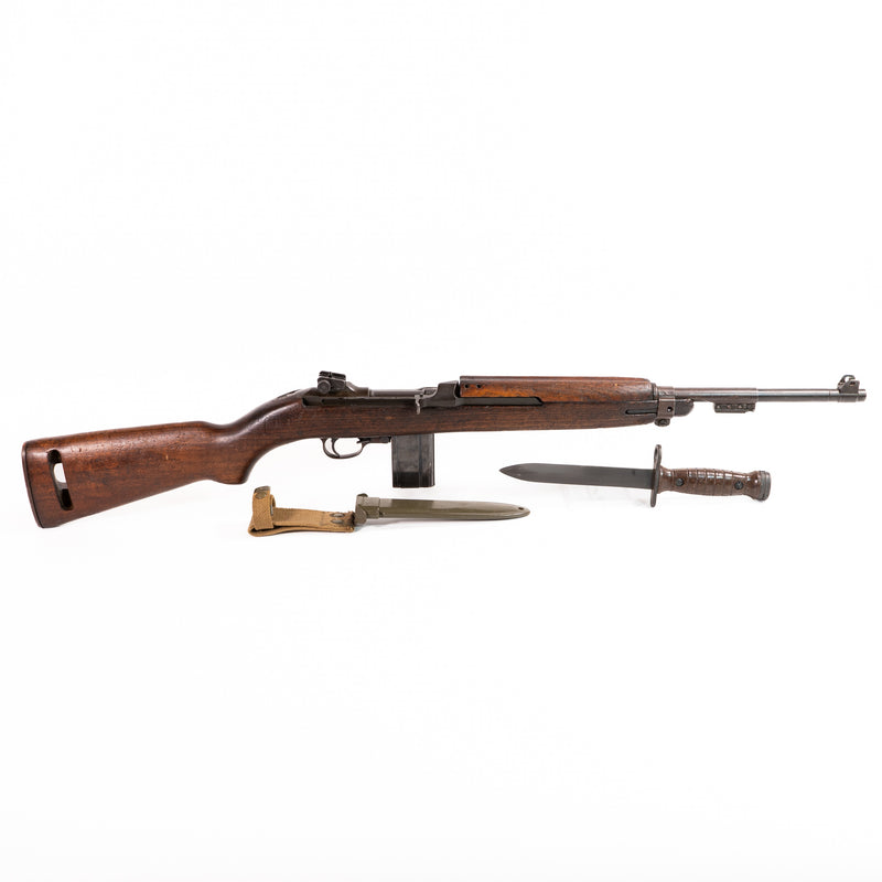 American M1 Carbine Semi-Automatic Rifle with Bayonet (Restricted)