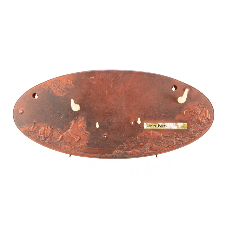 Johnny Eagle Magumba Rifle & Pistol on Wall Plaque