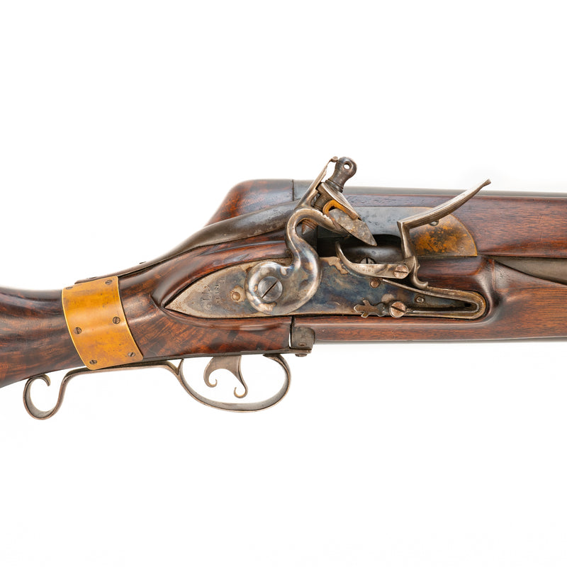 Flintlock 4 Barrel .75 Caliber Volley Gun