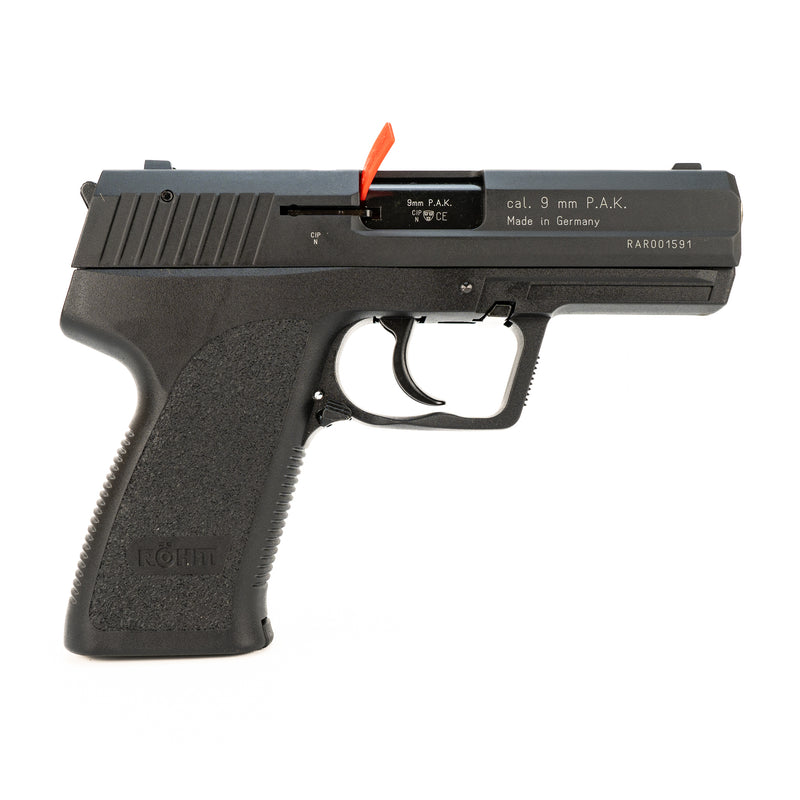 Röhm RG 96 Semi-Auto Blank Firing Blank Pistol : 9mm P.A.K.