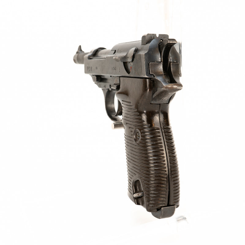 Walther P38 Semi-Auto Pistol, Holster & Extra Magazine : 9mm