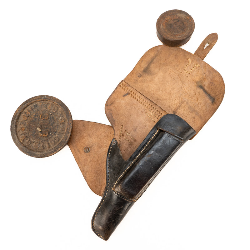 Walther P38 Semi-Auto Pistol, Holster & Extra Magazine : 9mm