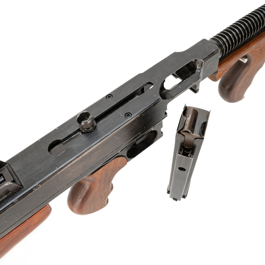 WWII Thompson SMG Plug Fire Cap Gun by MGC, Japan – Everything Old