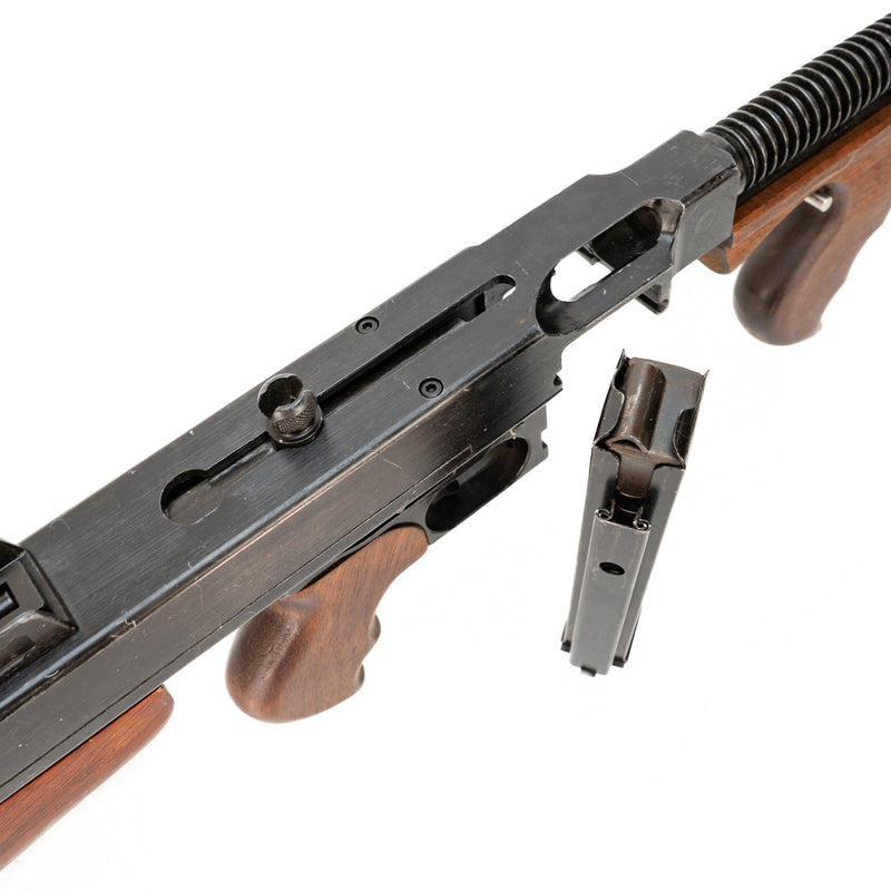 WWII Thompson SMG Plug Fire Cap Gun by MGC, Japan