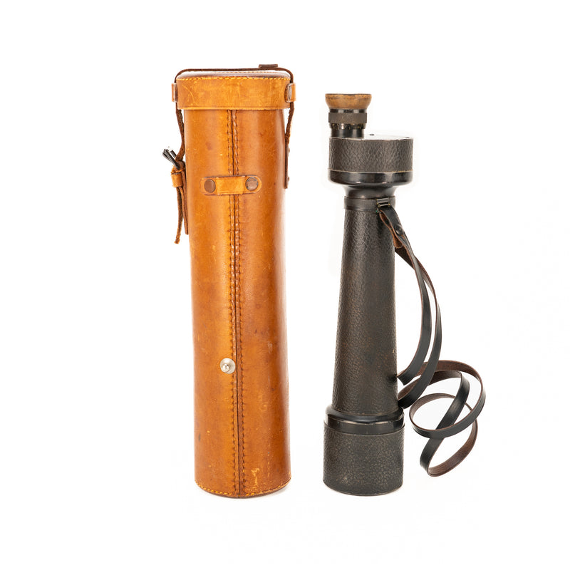 Carl Zeiss Jena 18x50 Monocular with Leather Case