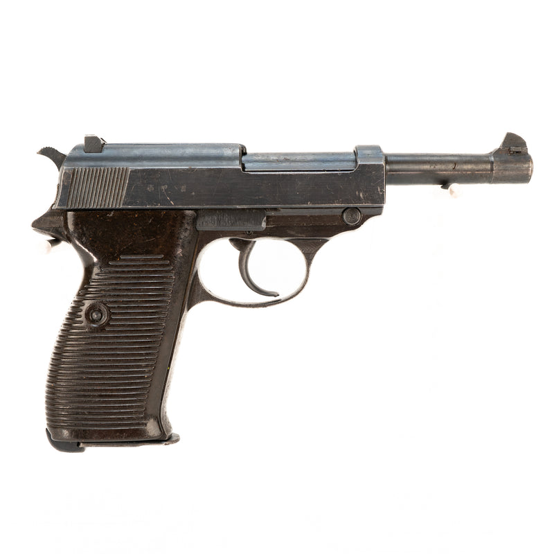 Walther P38 Semi-Auto Pistol, Holster & Extra Magazine : 9mm
