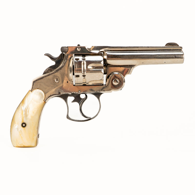 Smith & Wesson Double Action First Model Revolver : 44 Russian