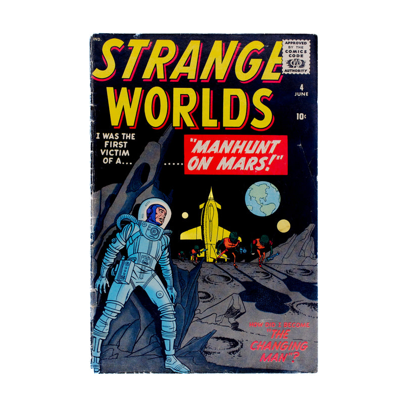 Strange Worlds Volume 2, Issue 