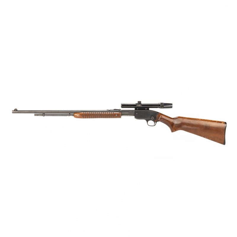 Savage Model 29B Take Down Slide Action Rifle : .22 Cal.